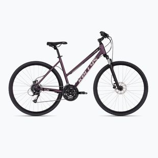 Dámsky krosový bicykel Kellys Clea 90 desert purple