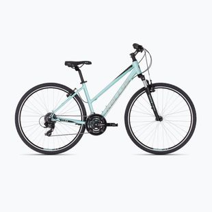 Dámsky crossový bicykel Kellys Clea 30 28" minty green