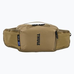Cyklistická ľadvinka Thule Rail Hip Pack 2 l faded khaki