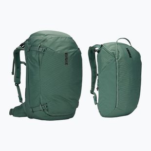 Turistický ruksak damski Thule Landmark 60 l hazy green