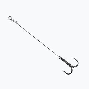 Delphin Bomb Twisto Rigs tungstenový nadväzec 3 ks čierny 669004008