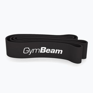 Posilňovacia guma GymBeam Cross Band Level 4 black
