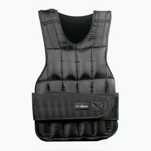 Tréningová vesta s záťažou GymBeam Weighted Vest 10 kg black