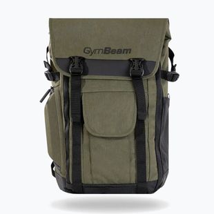 Batoh GymBeam Adventure 25 l military green