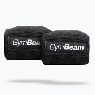 Pásky na zápästia GymBeam Press black