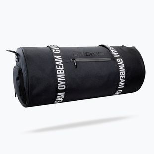 Tréningová taška GymBeam Barrel 30 l black