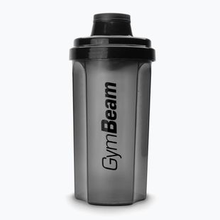 Šejker GymBeam Transparent 700 ml black
