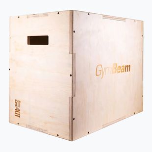 Plyometrická bedňa GymBeam PlyoBox wood