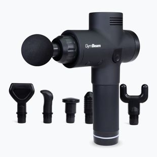 Masážna pištol GymBeam VI black