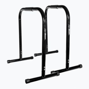 Hrazdy na cvičenie GymBeam DIP II black