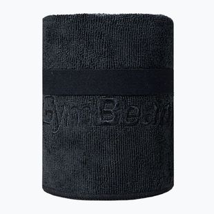 Rýchloschnúci uterák GymBeam Microfibre Sports black
