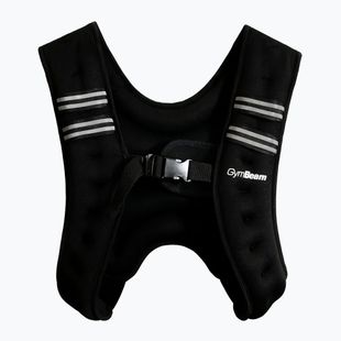 Tréningová vesta s záťažou GymBeam Weighted Vest 7 kg black