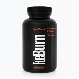 Spalovač tuku GymBeam FueBurn 120 kapsúl