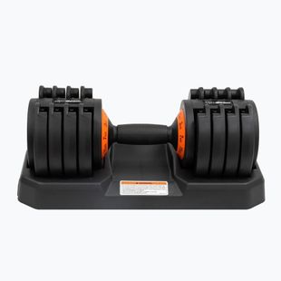 Nastaviteľná činka GymBeam Dumbbell Adjustable 20 kg black