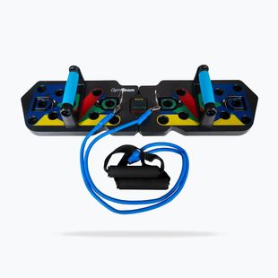 Držiaky na kľuky GymBeam black/blue/yellow