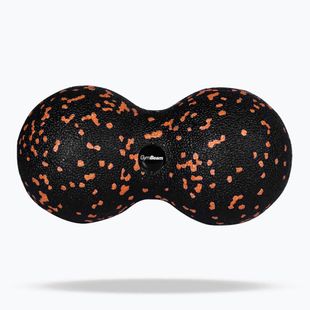Masážny valec GymBeam DuoRoll black/orange