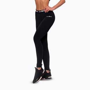 Dámske tréningové legíny GymBeam Simple black