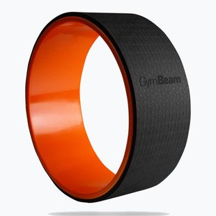 Koleso na cvičenie GymBeam do jogi orange/black