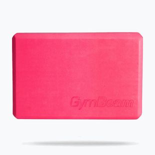 Blok na jógu GymBeam pink