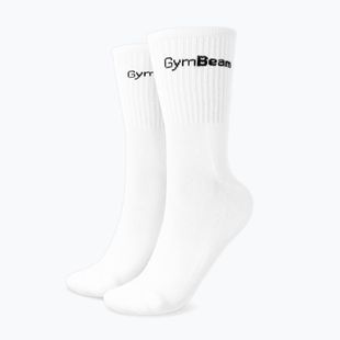 Pánske ponožky GymBeam 32620 3/4 3 páry white