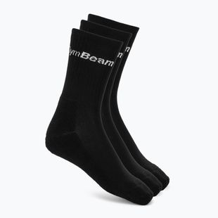 Pánske ponožky GymBeam 32629 3/4 3 páry black