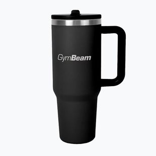 Termohrnček GymBeam 90373 1200 ml black