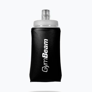 Športová fľaša GymBeam Hydra Soft 250 ml black