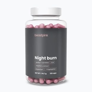 Spaľovač tuku GymBeam Night Burn 120 kapsułek