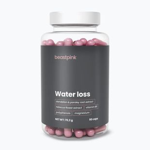 Doplnok stravy GymBeam Water Loss - BeastPink 90 kapsułek