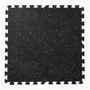 Podložka na cvičenie GymBeam Puzzle Pro 4 szt black