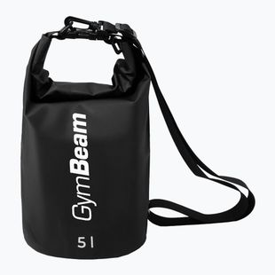 Vodeodolný vak GymBeam Dry 5 l black
