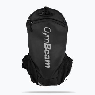 Batoh GymBeam Cycling Hydropack 12 l with hydration bladder 2 l black