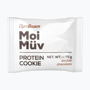 Proteínová sušienka GymBeam MoiMüv 75 g double chocolate