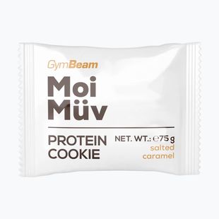 Proteínová sušienka GymBeam MoiMüv 75 g salted caramel