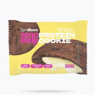 Proteínová sušienka GymBeam ASAP 70 g banana