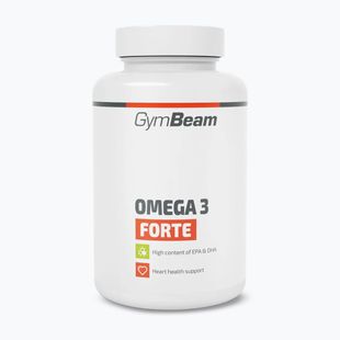 Mastné kyseliny GymBeam Omega 3 Forte 90 kapsułek