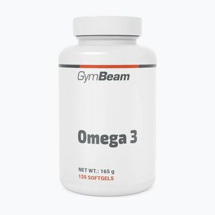 Kyseliny omega 3 GymBeam 120 kapsúl