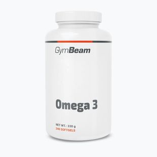 Mastné kyseliny GymBeam 240 kapsułek