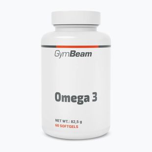 Mastné kyseliny GymBeam 60 kapsułek