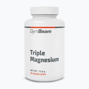 Magnez GymBeam Triple 90 kapsúl