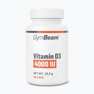Vitamín D3 GymBeam D3 4000 IU 90 kapsułek