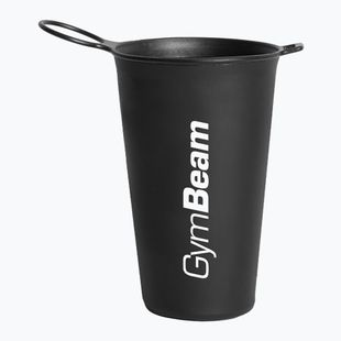 Skladací hrnček GymBeam Running Cup 200 ml black