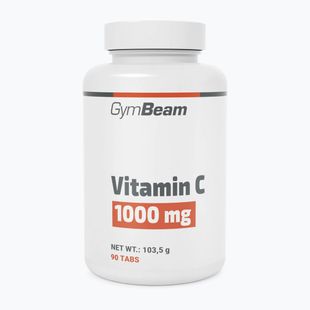 Vitamín C GymBeam Vitamín C 1000 mg 90 tabliet