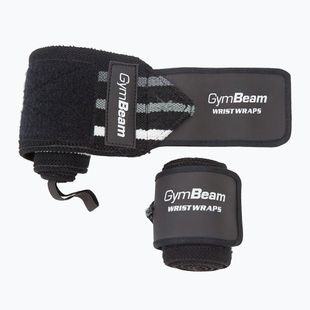 Bandáže na zápästie GymBeam black