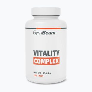 Doplnok stravy GymBeam Vitality Complex 120 tabletek