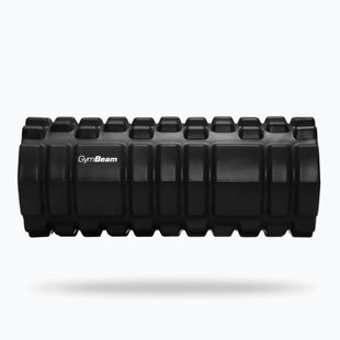 Masážny valec GymBeam black