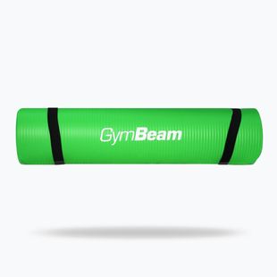 Podložka na cvičenie GymBeam Yoga Mat green