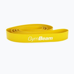 Posilňovacia guma GymBeam Cross Band Level 1 yellow