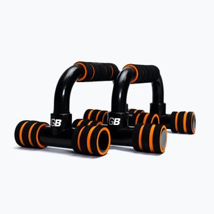 Madlá na kľuky GymBeam black/orange