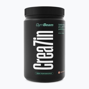 Kreatín GymBeam Crea7in 600 g peach/ice tea